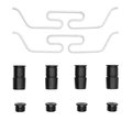 Dynamic Friction Co Disc Brake Hardware Kit, High Heat Resistance, , Front 340-73022